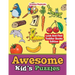 Awesome Kid's Puzzles - Look And Find Toddler Books Edition