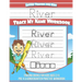 River Letter Tracing for Kids Trace my Name Workbook: Tracing Books for Kids ages 3 - 5 Pre-K & Kindergarten Practice Workbook