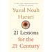 21 Lessons for the 21st Century