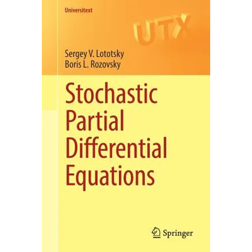 Stochastic Partial Differential Equations