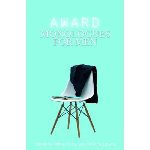 Award Monologues for Men