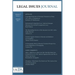Legal Issues Journal 5(1)