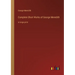 Complete Short Works of George Meredith: in large print