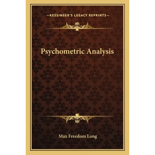 Psychometric Analysis