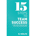 15 Steps to Team Success: Learn How to Run Any Team Like a Well-Oiled Machine