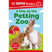 DK Super Readers Pre-Level a Day at the Petting Zoo
