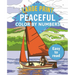Large Print Peaceful Color by Numbers: Easy to Read
