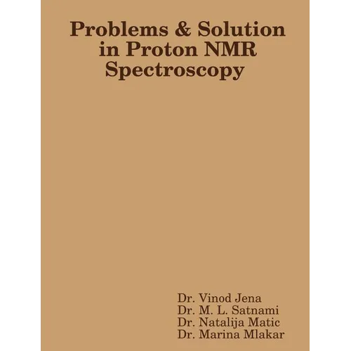 Problems and Solution in Proton NMR Spectroscopy
