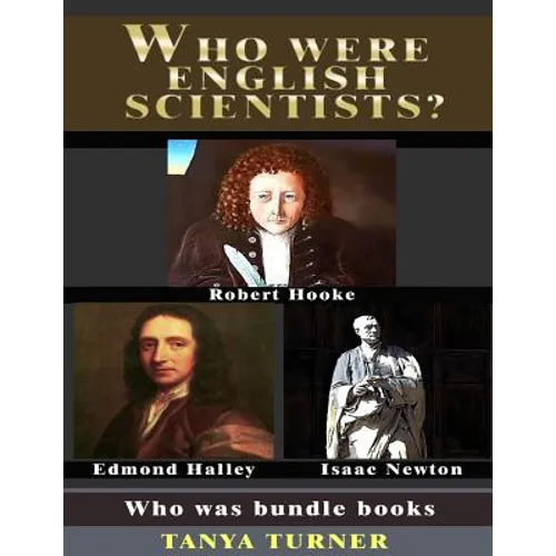 Who Were English Scientists?: Who Was Bundle Books