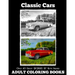 Adult Coloring Books: Classic Cars