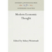 Modern Economic Thought