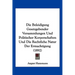 Die Beleidigung Gesetzgebender Versammlungen Und Politischer Korperschaften Und Die Rechtliche Natur Der Ermachtigung (1892)