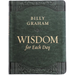 Wisdom for Each Day (Large Text Leathersoft): Daily Devotions to Guide Your Life and Grow Your Faith (a 365-Day Devotional) - The Perfect Father's Day