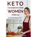Keto Cookbook For Women Over 50: The ultimate guide keto diet for women seniors, A cookbook that includes 90+ delicious keto recipes for healthy weigh