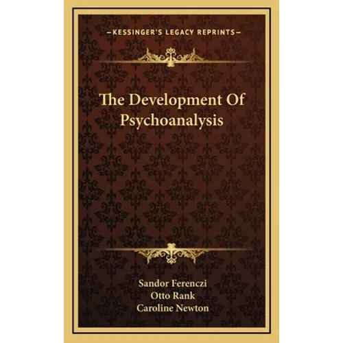 The Development Of Psychoanalysis