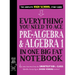 Everything You Need to Ace Pre-Algebra and Algebra 1 in One Big Fat Notebook