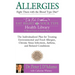 Allergies: Fight Them with the Blood Type Diet: The Individualized Plan for Treating Environmental and Food Allergies, Chronic Sinus Infections, Asthm