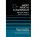 Song of Songs and Lamentations, Volume 23b: 23