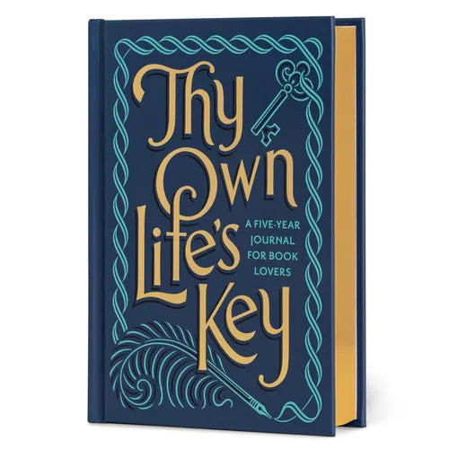 Thy Own Life's Key: A Five-Year Journal for Book Lovers