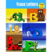 Trace Letters ages 3-5: Alphabet Handwriting Practice workbook for kids, coloring book