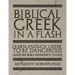 Biblical Greek in a Flash: Learn Enough Greek to Be Dangerous And Use Bible Reference Tools