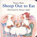 Sheep Out to Eat