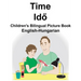 English-Hungarian Time Children's Bilingual Picture Book