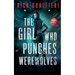 The Girl Who Punches Werewolves
