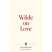 Wilde on Love