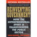 Reinventing Government: The Five Strategies for Reinventing Government