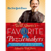 The New York Times Will Shortz's Favorite Puzzlemakers: 100 Crosswords Made by the Best in the Business; Plus Who They Are and How They Do It