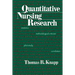 Quantitative Nursing Research
