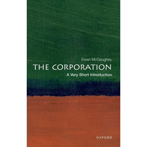 The Corporation: A Very Short Introduction