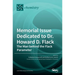 Memorial Issue Dedicated to Dr. Howard D. Flack: The Man behind the Flack Parameter
