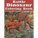 Battle Dinosaur Coloring Book: Jumbo Design with Dinosaur Fighting Coloring For grown ups and Fun