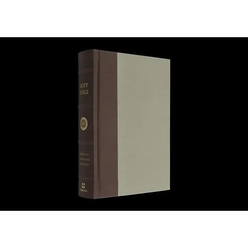 ESV Reader's Bible (Cloth Over Board, Timeless Design)