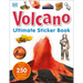 Ultimate Sticker Book: Volcano: More Than 250 Reusable Stickers