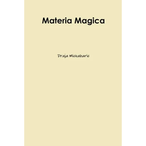 Materia Magica