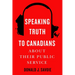 Speaking Truth to Canadians about Their Public Service