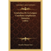 Gramatica De La Lengua Castellana Ampliacion Sintaxica (1893)