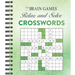 Brain Games - Relax and Solve: Crosswords (Green)