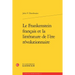 Le Frankenstein Francais Et La Litterature de l'Ere Revolutionnaire