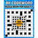BK Codeword puzzle book for adults 1: Large print codebreaker puzzle book for adults & seniors - 100 Puzzle from (BK Bouchama)