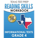 TEXAS TEST PREP Reading Skills Workbook Informational Texts Grade 4: Preparation for the STAAR Reading Assessments
