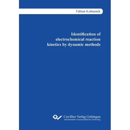 Identification of electrochemical reaction kinetics by dynamic methods