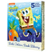 Spongebob Squarepants Little Golden Book Library (Spongebob Squarepants): Mr. Fancypants!; Sponge in Space!, Top of the Class!; Where the Pirates Arrg
