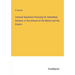 Colonial Questions Pressing for Immediate Solution, in the Interest of the Nation and the Empire