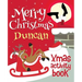 Merry Christmas Duncan - Xmas Activity Book: (Personalized Children's Activity Book)