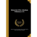 Memorial of Rev. Abraham Polhemus, D. D.