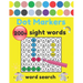 Dot Markers Sight Words Word Search: 200+ High-Frequency Word Puzzles for First Through Third Grade Practice Spelling, Learn Vocabulary, and Improve R